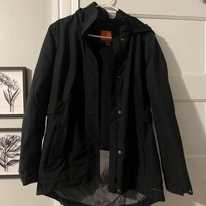 Women’s Merrel Black Rain Jacket